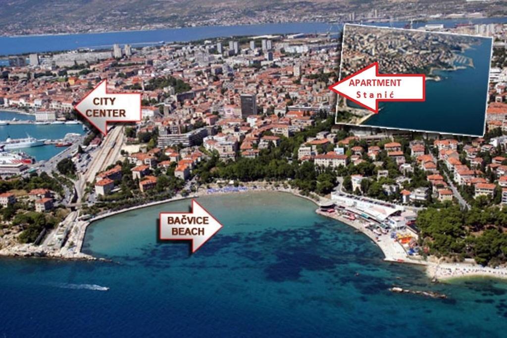 Apartment Stanic - "Home Away From Home" Σπλιτ Εξωτερικό φωτογραφία